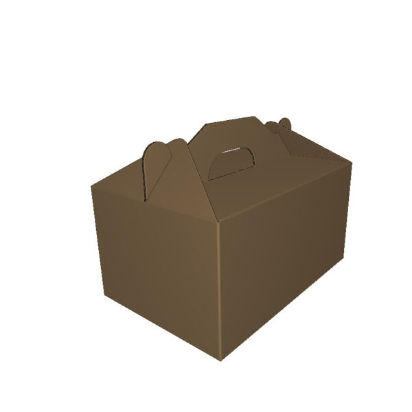 جعبه هدیه دستگیره دار کارتنی 0217a