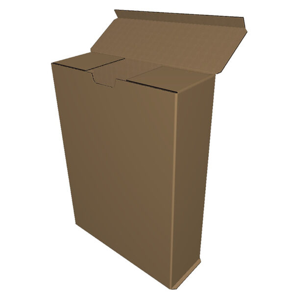 کارتن ، لب چسب دوبل ، درب از دو سمت 0447