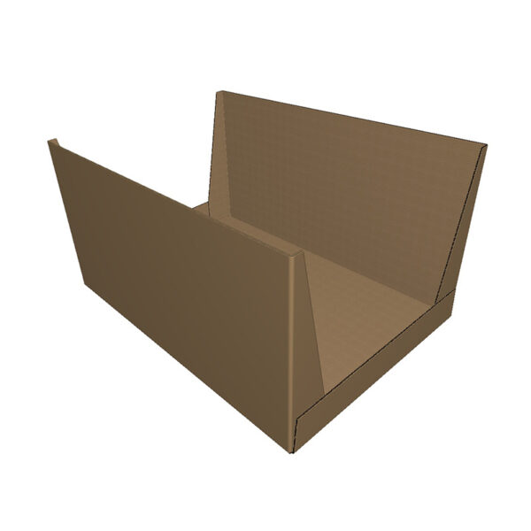 کارتن کفی (سینی) جهت حمل شیر پاکتی و آبمیوه 0460