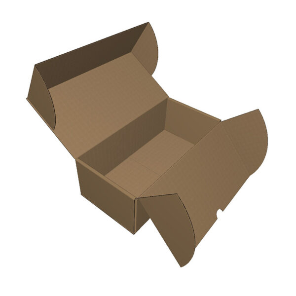 کارتن حمل ، دارای دو زبانه جهت قفل شدن 0472