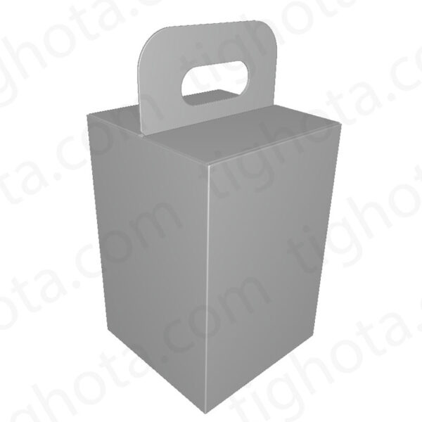 جعبه ی مقوایی گیفت دستگیره دار A.55.00.04.03.83