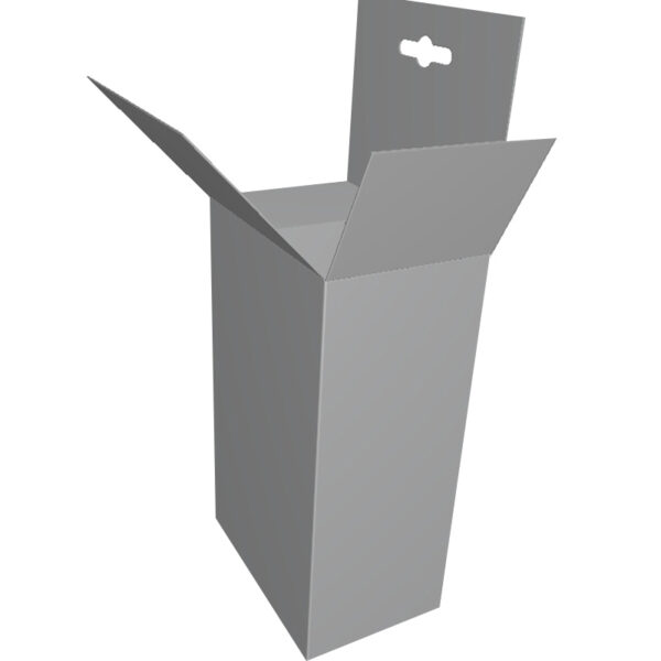 جعبه ی مقوایی آویزدار ته قفلی A01.15.00.03