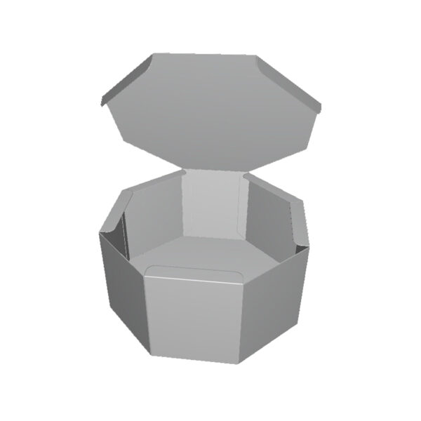 جعبه مقوایی چند ضلعی D20.50.02.52