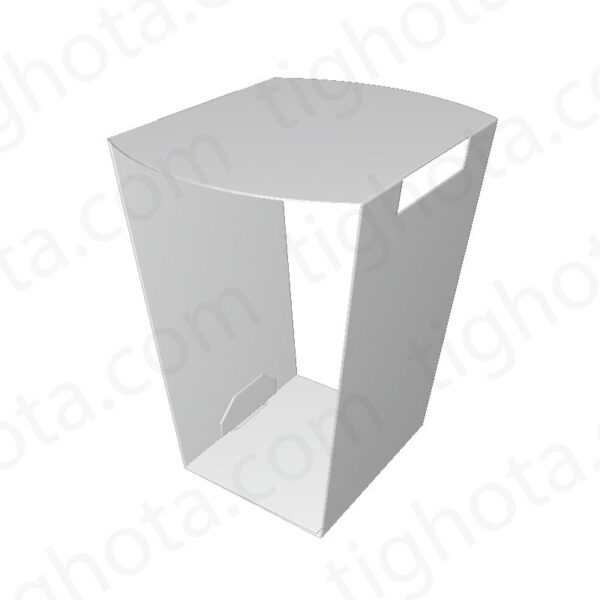 کاور مقوایی مدل ظرف مایکروویو E.14.30