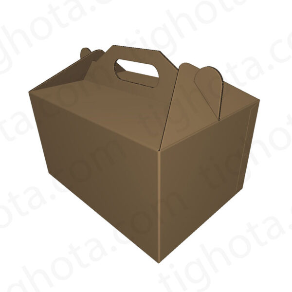 کارتن حمل ، قفل لاک باتم ، قفل در متصل به دستگیره حمل  EVC11201