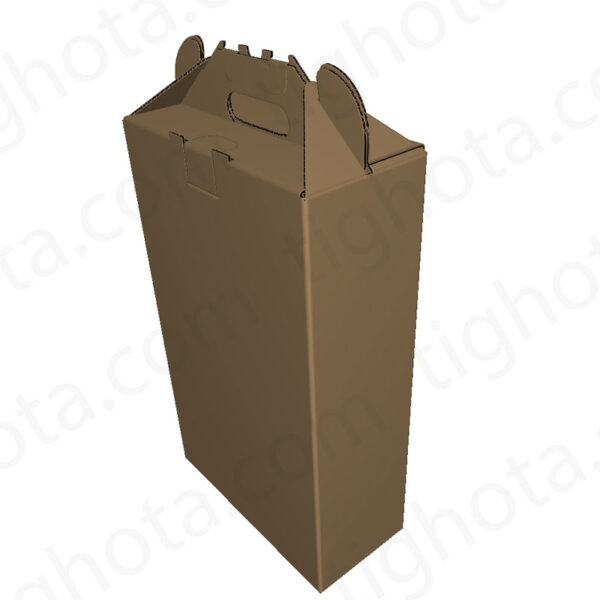 کارتن حمل ، قفل لاک باتم ، قفل در متصل به دستگیره حمل جهت بسته بندی محصولات با ارتفاع زیاد EVC11203