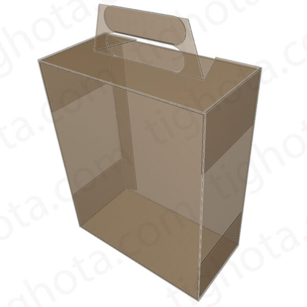 کارتن حمل ، قفل لاک باتم ، قفل در متصل به دستگیره حمل ، مناسب بسته بندی هدیه EVC11250