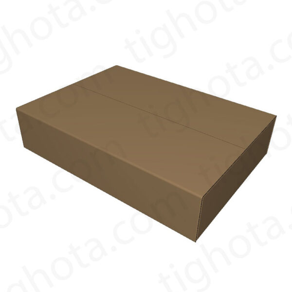 کارتن حمل ، کف بسته بندی یک تکه ، قفل در معمولی ، مناسب حمل کتاب EVC30001