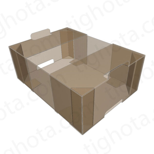 کارتن حمل میوه، کارتن انار، کارتن نارنگی، کارتن لیمو، کارتن موز، کارتن ... EVC341002