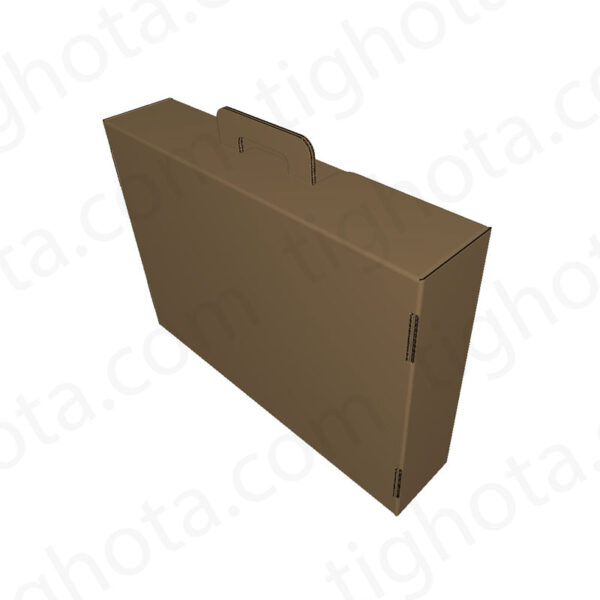 کارتن حمل دستگیره دار ، مدل کیف دستی، قفل جعبه با دستگیره  EVC41320