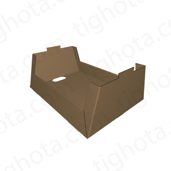 کفی حمل محصول ، با زائده قفل شونده با کارتن بالایی، مناسب حمل پاکت شیر و آب میوه   EVC41901