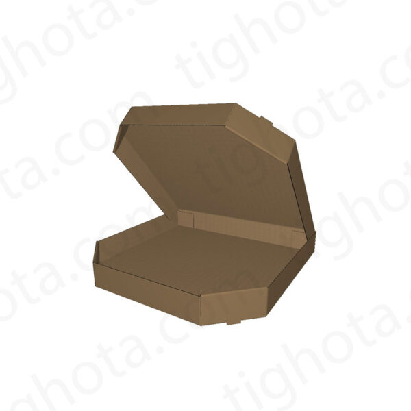 کارتن حمل پیتزا 5 ضلعی   EVC46001