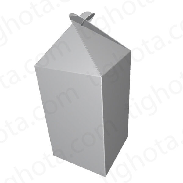 جعبه ی مقوایی در مدل دار ، قفل لاک باتم، مناسب هدیه و محصولات پروموشن EVF11401