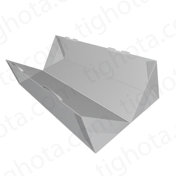 جعبه ی مقوایی خاص، 2 جعبه مثلثی در کنار هم  EVF11906