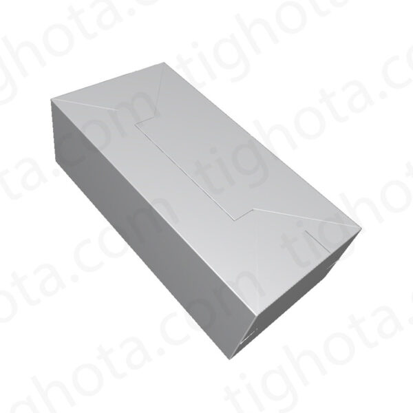 جعبه ی مقوایی خاص، همانند قاب عکس دارای عطف، قفل لاک باتم، این مدل با روکش کبریتی کامل می شود  EVF11907