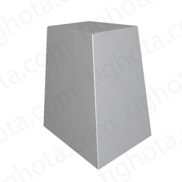 جعبه ی مقوایی خاص، چهارچوب جعبه نامتقارن، قفل کف لاک باتم  EVF12013