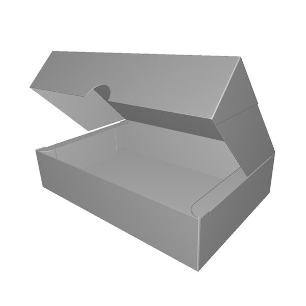 جعبه ی مقوایی درب با چسب ماشینی  X36