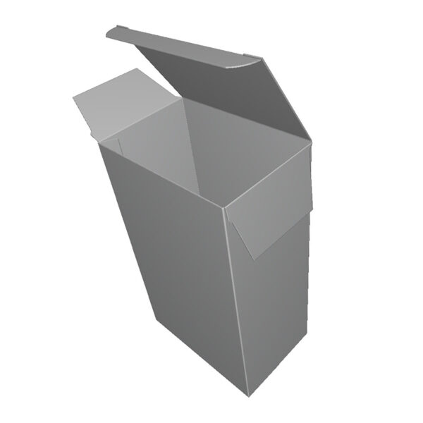 جعبه ی مقوایی درب قفل شونده بغل چسب X38