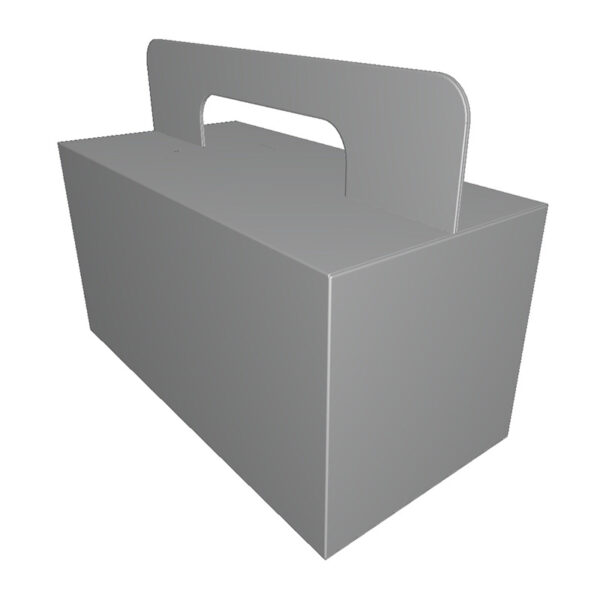 جعبه ی مقوایی هدیه دستگیره دار X81