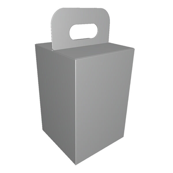 جعبه ی مقوایی هدیه دستگیره دار X83