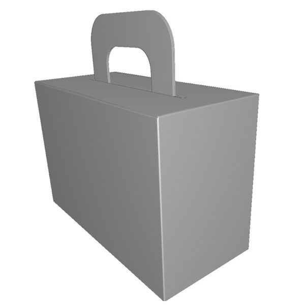 جعبه ی مقوایی هدیه دستگیره دار X84